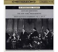 Leonard Bernstein - Shostakovich: Symphony No. 5 & Proko [Import]
