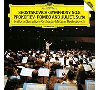 SHOSTAKOVICH: Symphony NO.5 / PROKOFIEV: Romeo and Juliet, BALLETSUITE (Japanese Reissue) [Import USA]