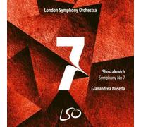 Shostakovich: Symphony No 7 - Cd Album