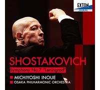 Shostakovich:Symphony No.7 [Import allemand]