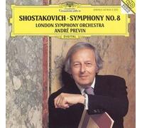 Shostakovich: Symphony No. 8 [1982 Recording] by Shostakovich [Audio CD] NEUF