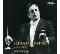 Shostakovich:Symphony No.8 [Import Allemand]