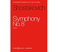 Shostakovich: Symphony No. 8 Op. 65 for Orchestra Study Score