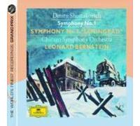 Symphonies n° 1 et 7 Dmitri Chostakovitch (Compositeur), Leonard Bernstein (Chef d'orchestre)