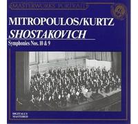 Shostakovich;Symphs 9&10