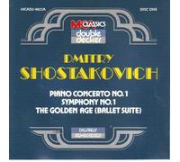 Shostakovich:Syms. 1 & 5/Piano Ctos