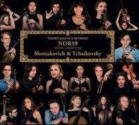 SHOSTAKOVICH & TCHAIKOVSKY - NOR59/THORN MAGNUS REYMERT CD NEUF