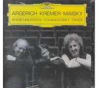Shostakovich / Tchaikovsky: Piano Trios by Martha Argerich NEUF