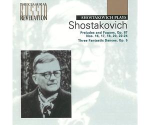 Shostakovich - Three Fantastic Dances OP 5