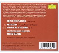 Shostakovich - Under Stalin's Shadow - Symphony No. 10 [Audio CD] NEUF