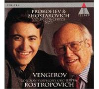Shostakovich:Violin Concerto 1