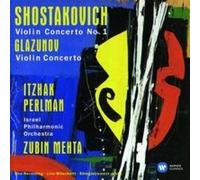 Shostakovich: Violin Concerto No.1; Glazunov: Violin Concerto [Audio CD] NEUF