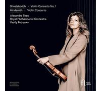 Shostakovich: Violin Concerto No. 1 - Hindemith: Violin Concerto