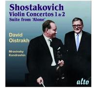 Shostakovich Violin Concertos 1 & 2
