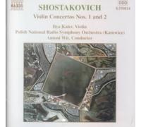 Shostakovich: Violin Concertos Nos. 1 & 2 [CD] NEUF