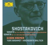 Shostakovich: Violin & Viola Sonatas by KREMER / BASHMET / KREMERATA BALTICA (2006-10-10)