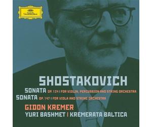Shostakovich: Violin & Viola Sonatas by KREMER / BASHMET / KREMERATA BALTICA (2006-10-10)