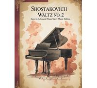 Shostakovich Waltz No. 2 | Easy to Advanced Piano Sheet Music Edition