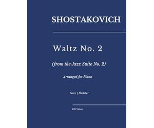 Shostakovich - Waltz No. 2: from the Jazz Suite No. 2, arranged for Piano