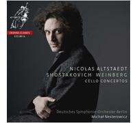 Shostakovich Weinberg Lutoslawski Cello