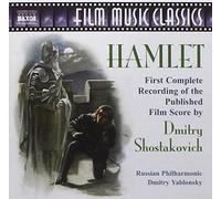 Shostakovich, D. – Hamlet (Musique intégrale pour le film) – Import – NAXOS