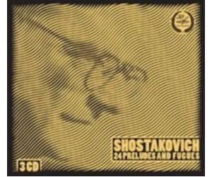 Shostakovitch: 24 Preludes and Fugues for Piano, Op. 87