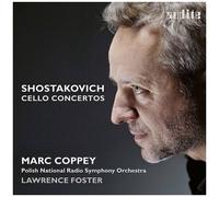 Shostakovitch – Concertos pour Violoncelle N°1 et N°2 – NAXOS