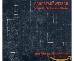 Shostakovitch, D. - Musik Fur Violine Und Kla