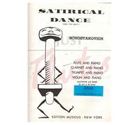 Shostakovitch, Dmitri: Satirical Dance from The Bolt Violet/Flute et Piano