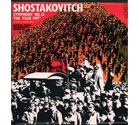 Shostakovitch*, Georges Pretre Philharmonia Orchestra - Symphony No. 12 'The Year 1917' Festival Overture - Shostakovitch*, Georges Pretre Philharmonia Orchestra LP