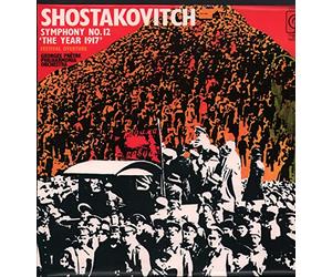 Shostakovitch*, Georges Pretre Philharmonia Orchestra - Symphony No. 12 'The Year 1917' Festival Overture - Shostakovitch*, Georges Pretre Philharmonia Orchestra LP