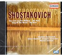 Shostakovitch: Lied Von Den Waldern; Uber Unsere Heimat Schient Die Sonne; Suite Aus Die Nase