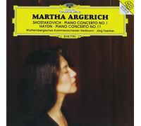 SHOSTAKOVITCH: PIANO CONCERTO NO.1, HAYDN: PIANO CONCERTO NO.11