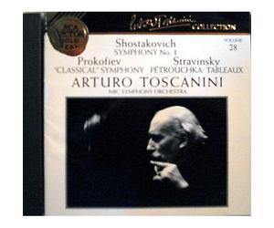 Shostakovitch-Prokofiev-Stravinsky-Glinka-Liadov