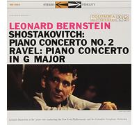 Shostakovitch / Ravel / Bernstein, Leonard - Pianot 2 / Piano Concerto in G Major