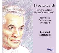 Shostakovitch: Sym. No. 5, Piano Concerto No. 2 by Leonard Bernstein, New York Philharmonic Orchestra (2011-12-26)