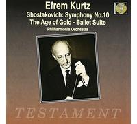 Shostakovitch : Symphonie n°10 / The age of gold / Ballet suite