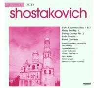Shostakovitch Valsta – Concerti Violoncello 1 & 2 – Sonata – Import (mayddle)
