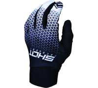 Shot Aerolite Delta Gants de motocross, gris/jaune, Taille 10