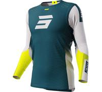 Shot Aerolite Honor Long Sleeve Jersey Bleu XS Homme