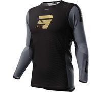 Shot Aerolite Honor Long Sleeve Jersey Noir M Homme