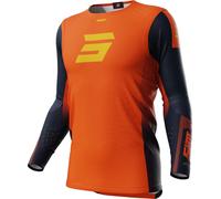Shot Aerolite Honor Long Sleeve Jersey Orange 2XL Homme