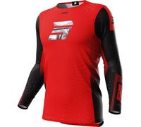 Shot Aerolite Honor Long Sleeve Jersey Rouge S Homme
