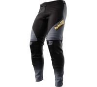 Shot Aerolite Honor Pantalons de motocross, Noir/Or, Taille 36