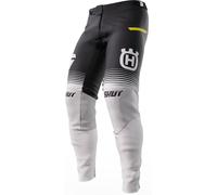 Shot Aerolite Husqvarna Limited Edition Pantalon de motocross, Noir/Blanc, Taille 32