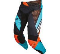 Shot Aerolite Optica Jeans/Pantalons, noir/orange, Taille 28