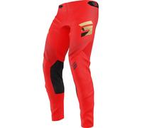 Shot Aerolite Space Pantalons de motocross, rouge, taille 36 pour homme