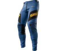 Shot Aerolite Ultima Pantalon de motocross, bleu-orange, taille 26 pour homme