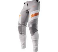 Shot Aerolite Ultima Pantalon de motocross, Gris/Orange, Taille 26