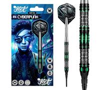 Shot! AI Cyberpunk 90% Soft Tip - Fléchettes Pointe Plastique